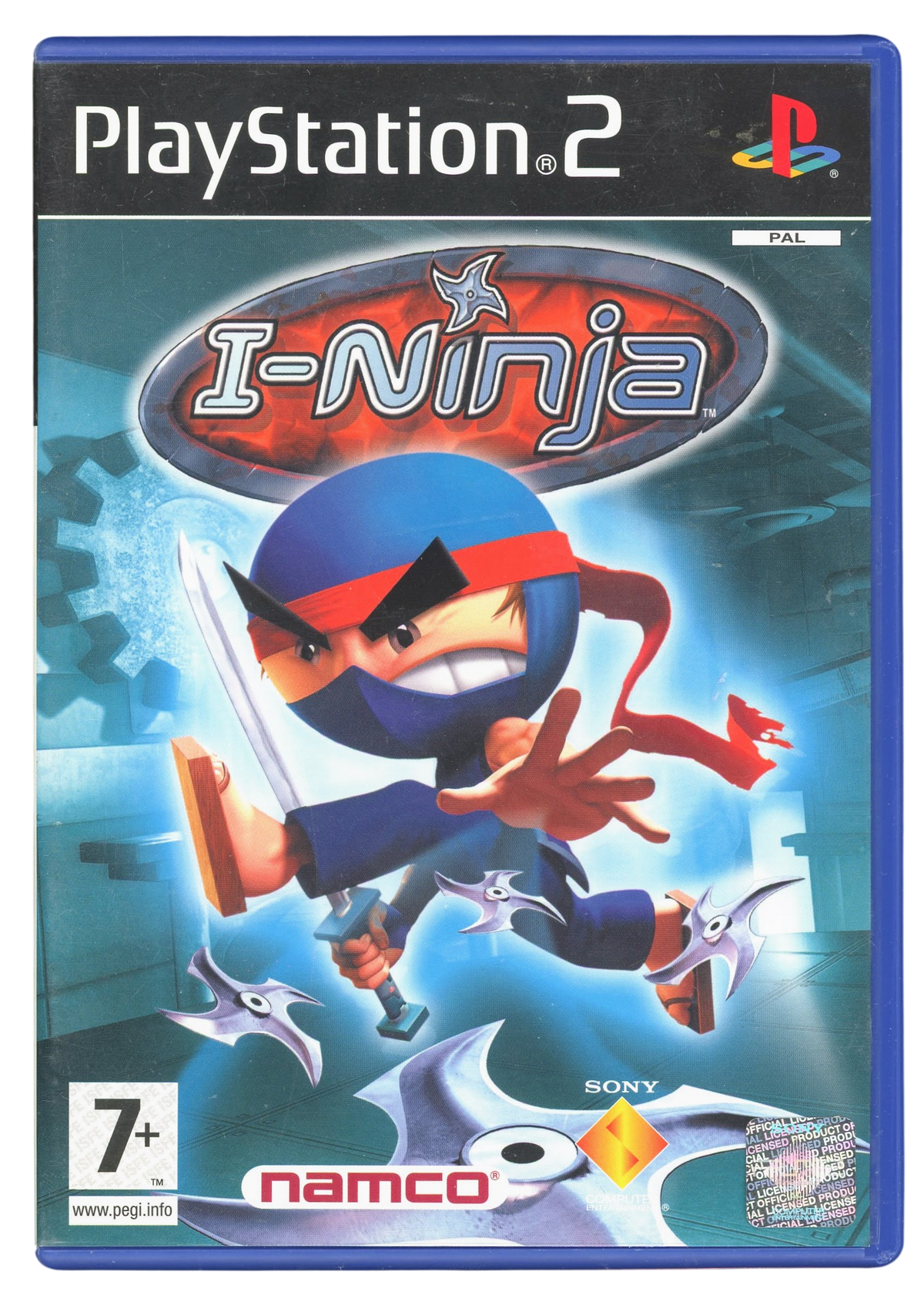 I-Ninja - Playstation 2 spill (PS2)