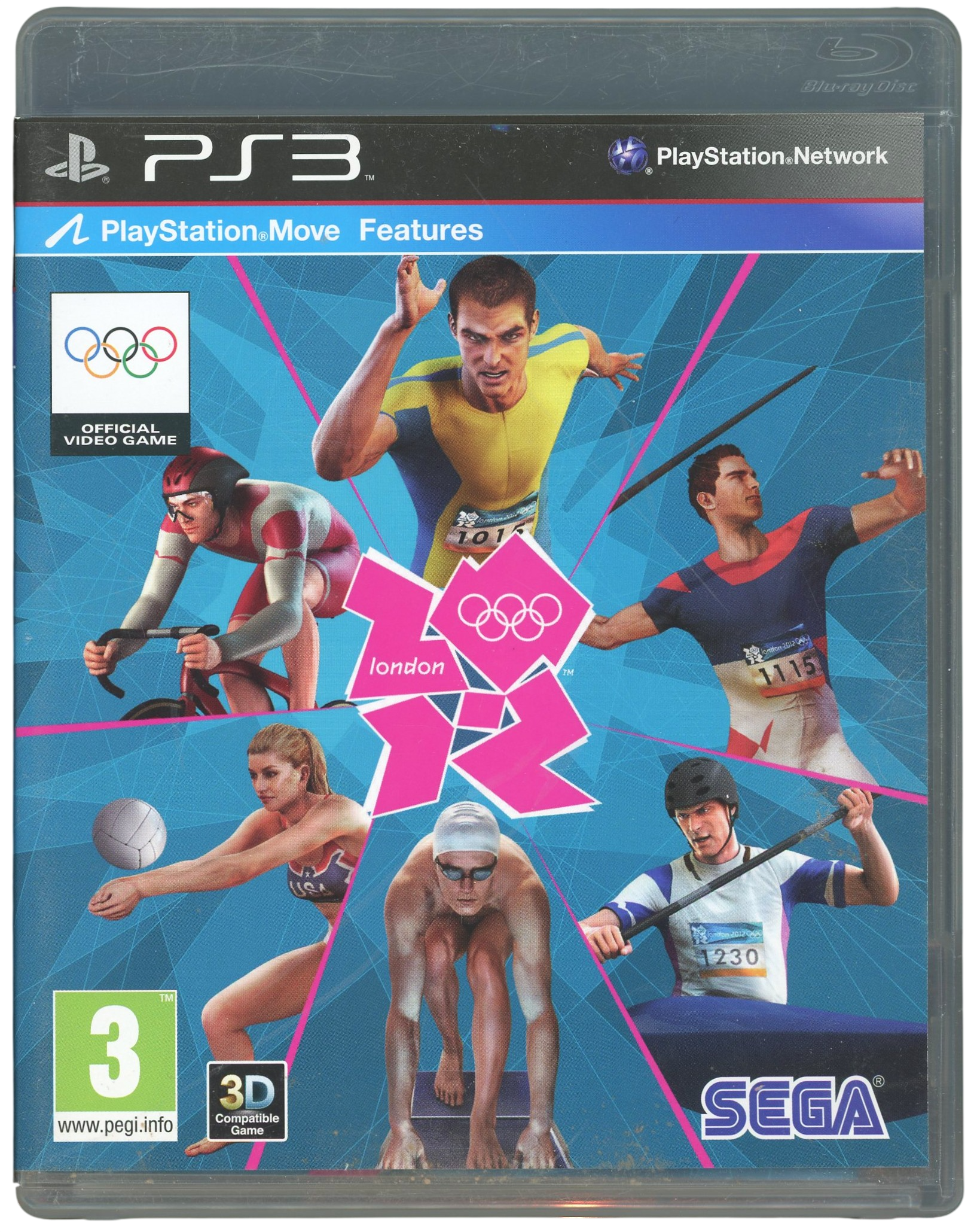 London 2012 – The Official Video Game - Playstation 3 spill (ps3)