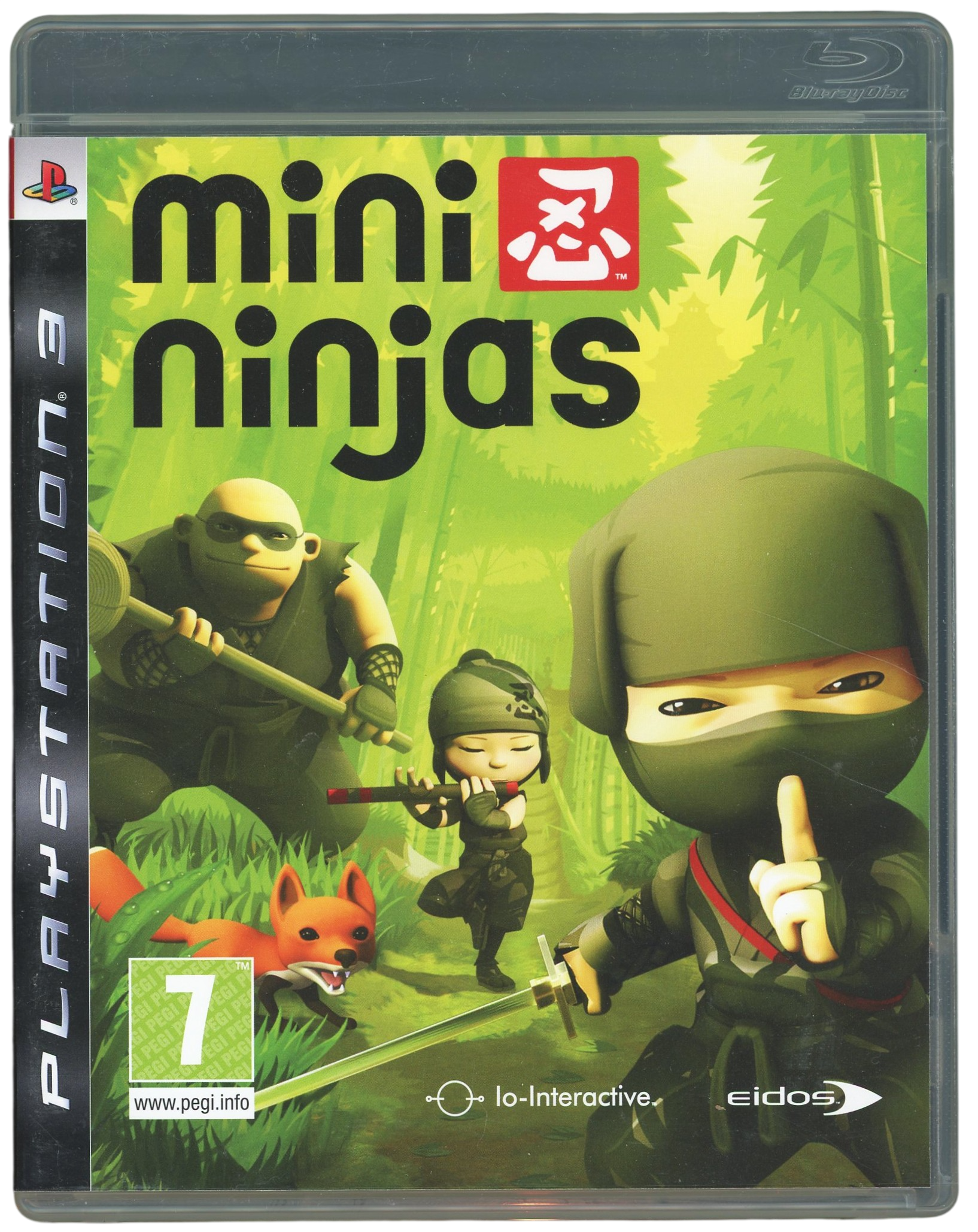 Mini Ninjas - Playstation 3 spill (ps3)