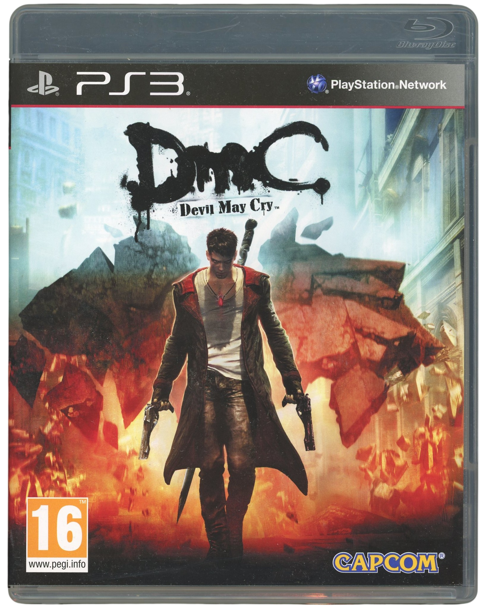 DmC - Devil May Cry - Playstation 3 spill (ps3)