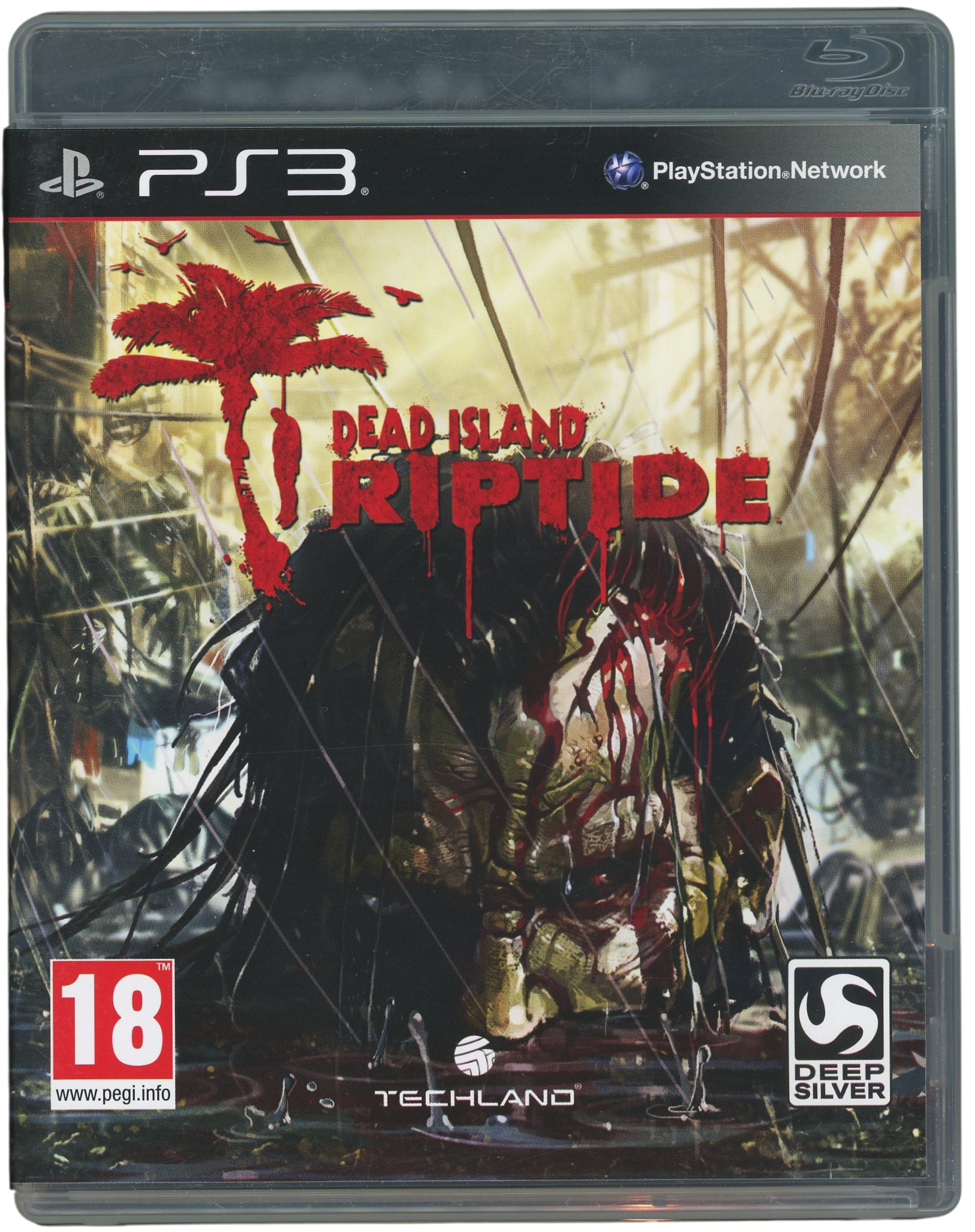 Dead Island Riptide - Playstation 3 spill (ps3)