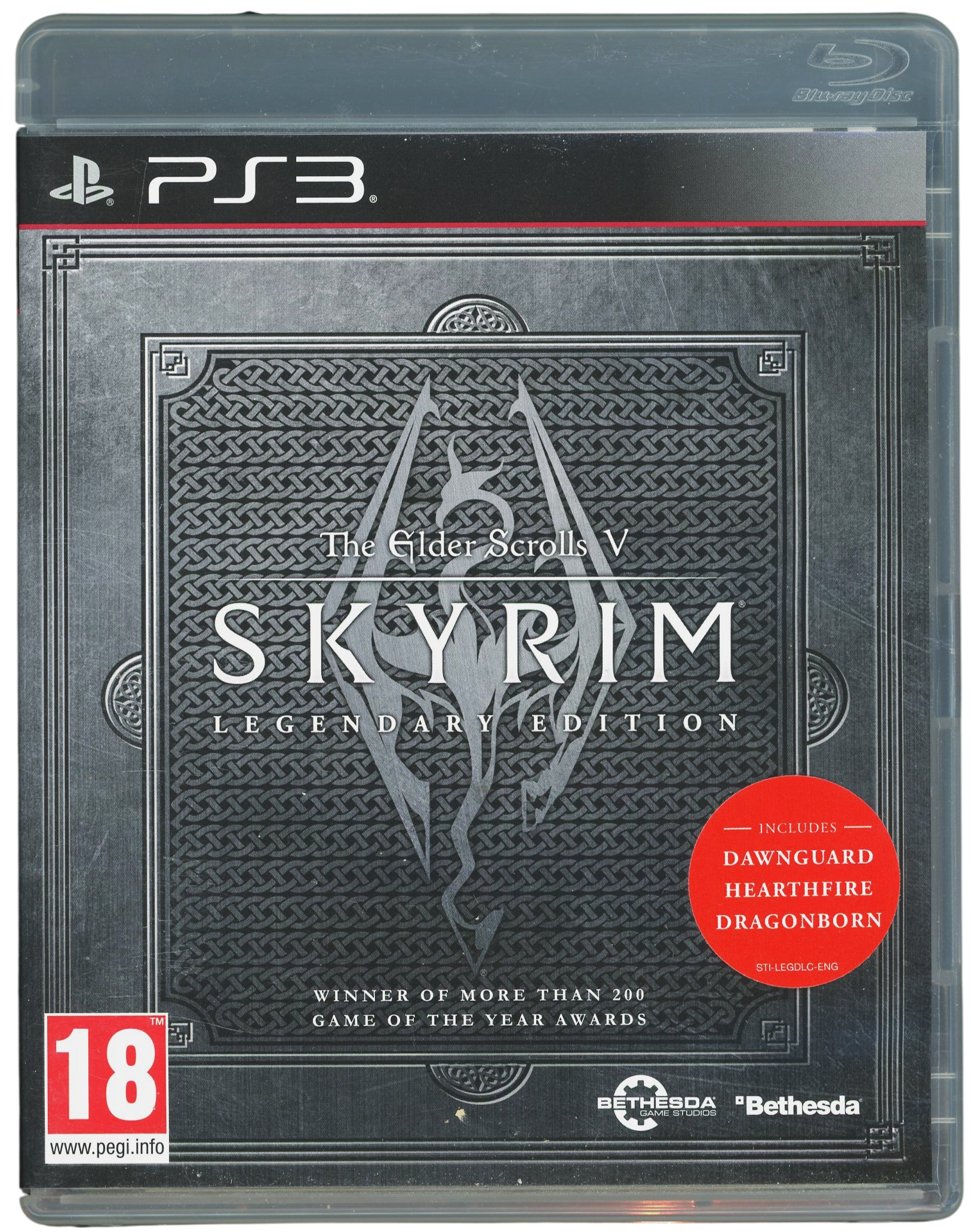 The Elder Scrolls V - Skyrim - Playstation 3 spill (ps3) (Legendary Edition)