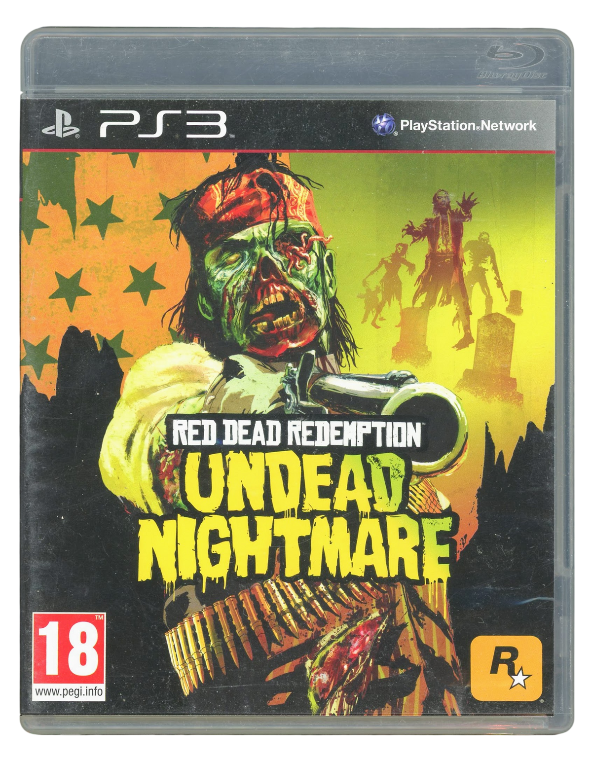 Red dead redemption: Undead nightmare - Playstation 3 spill (PS3)
