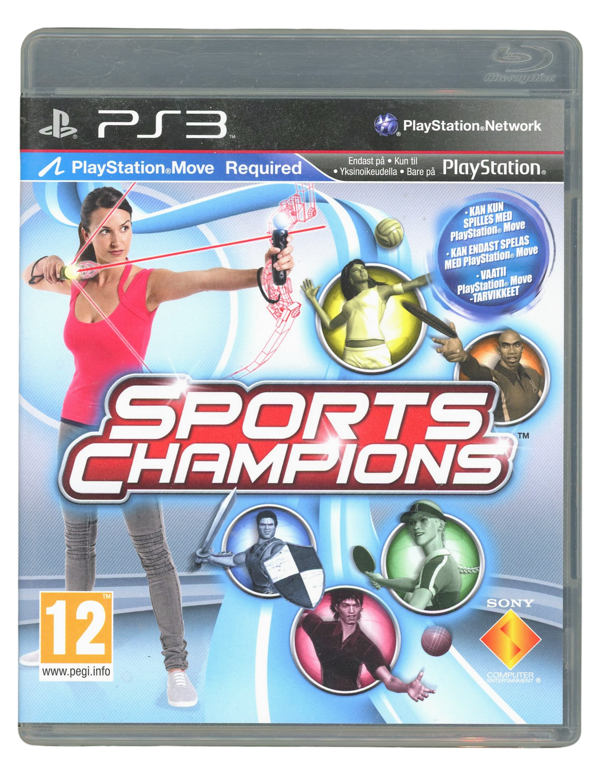 Sports champions - Playstation 3 spill (PS3)