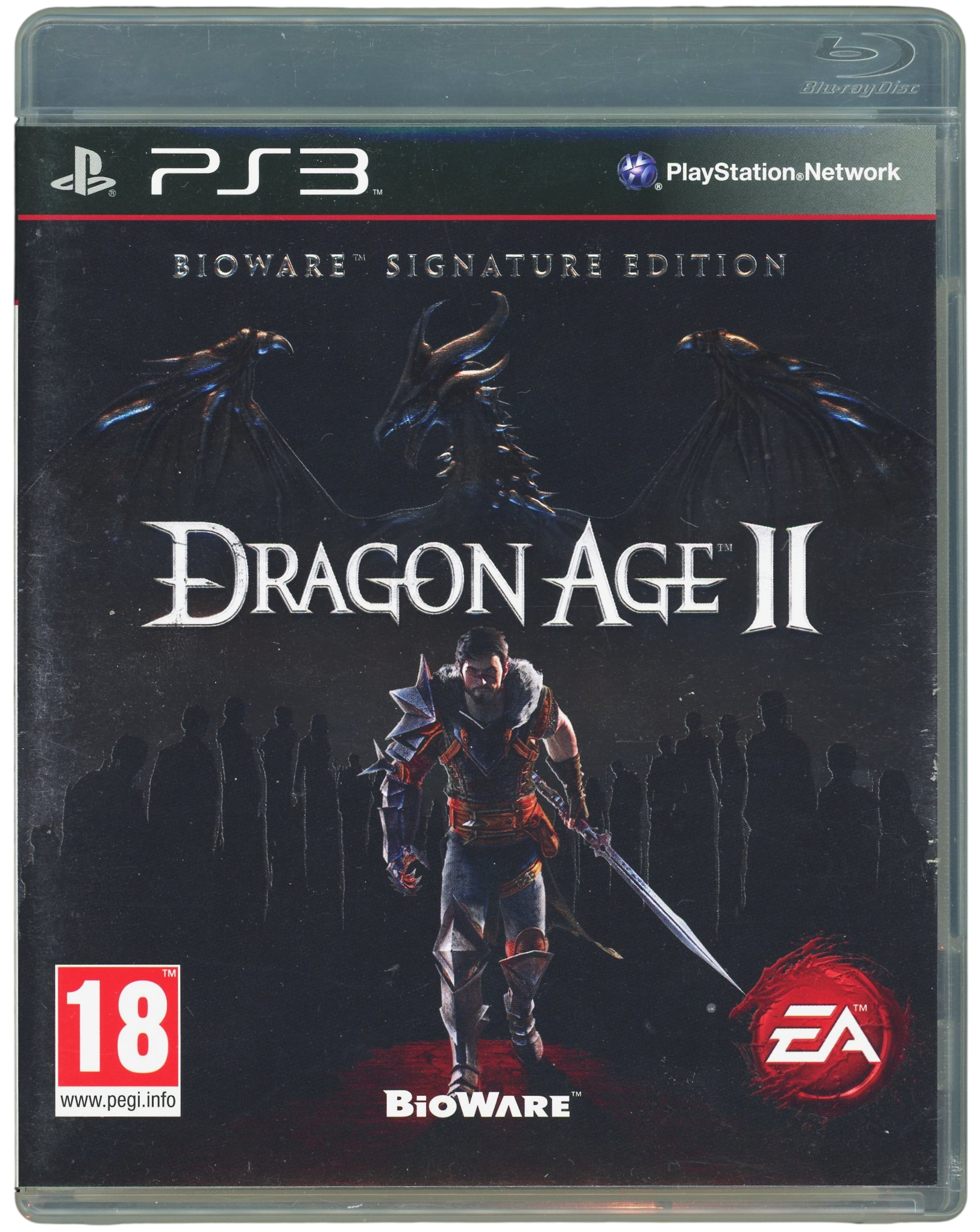 Dragon Age II - Playstation 3 spill (ps3) (BioWare Signature Edition)