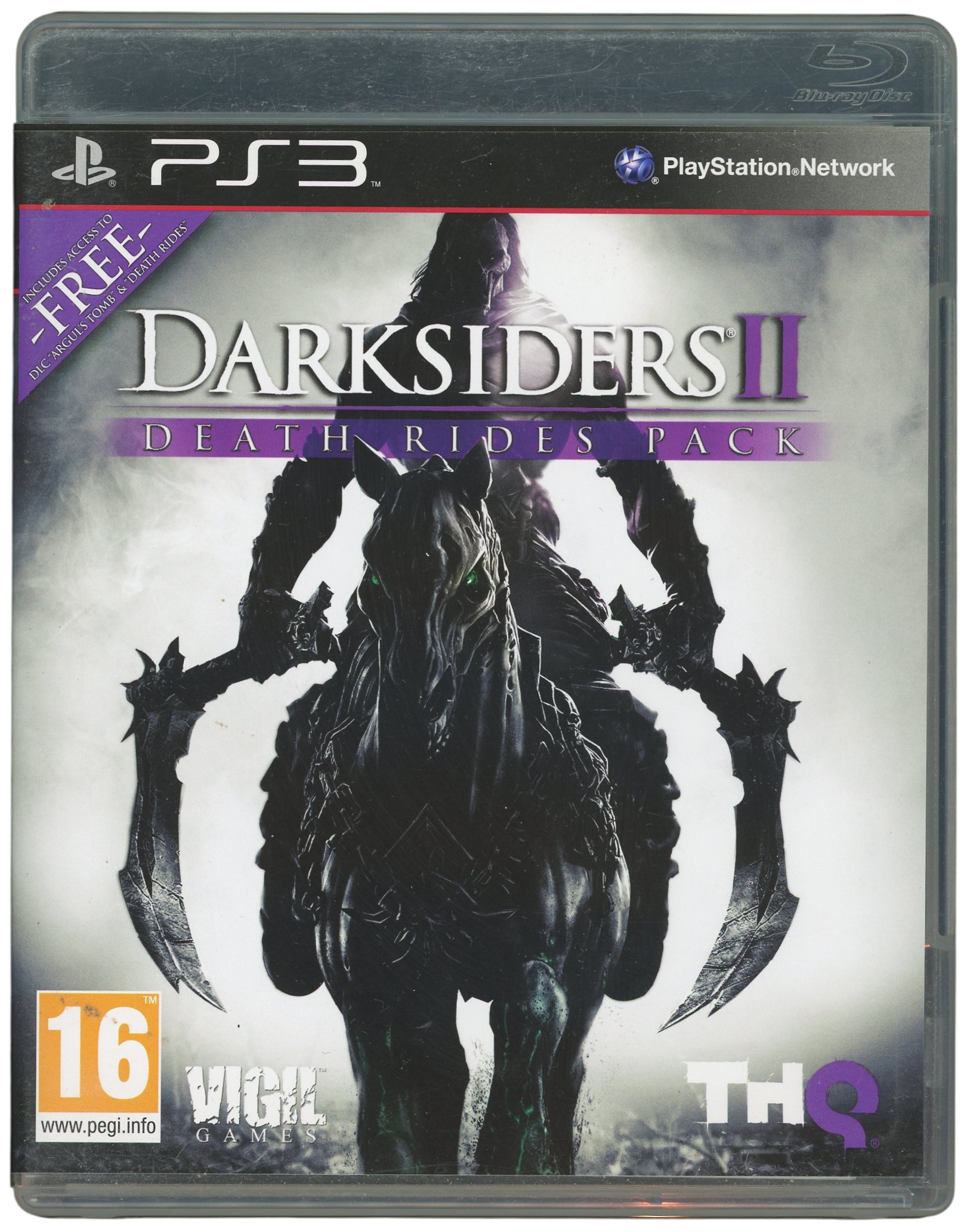 Darksiders II - Playstation 3 spill (ps3) (Death Rides Pack)