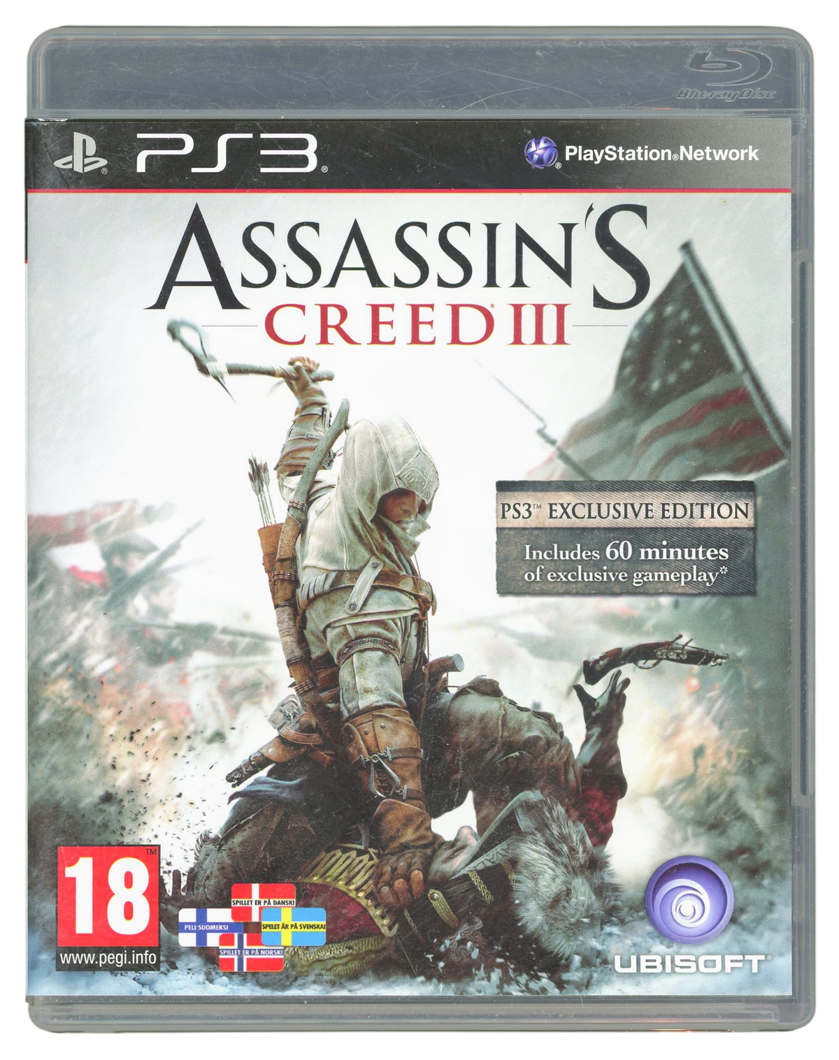 Assassin’s creed 3 / III - Playstation 3 spill (ps3)