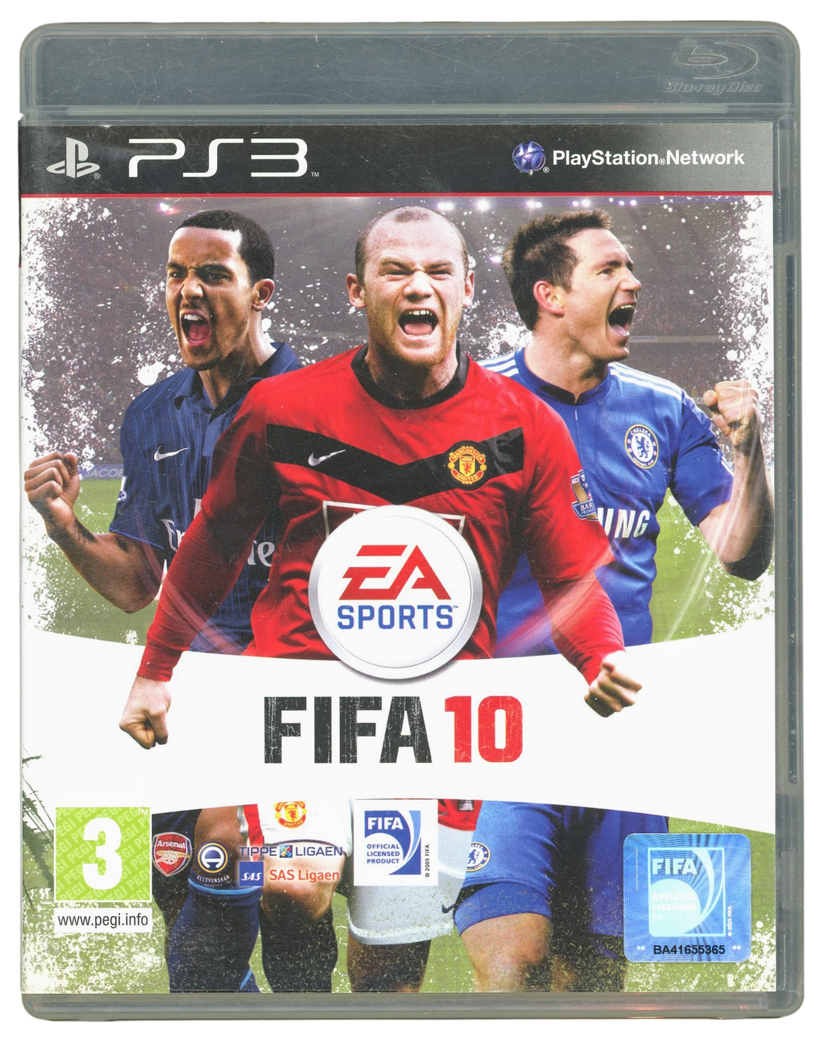 Fifa 10 - Playstation 3 spill (PS3)