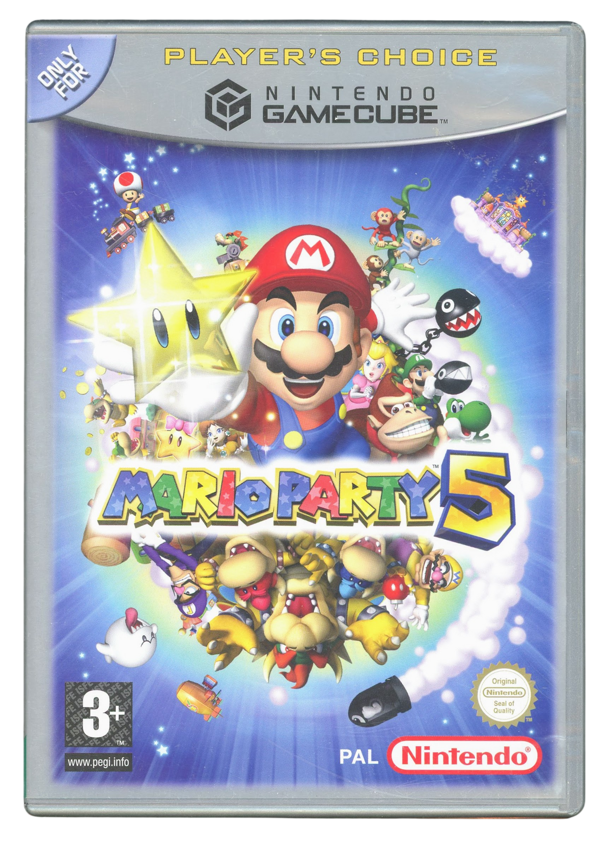 Mario party 5 (player's choice) – Nintendo GameCube spill