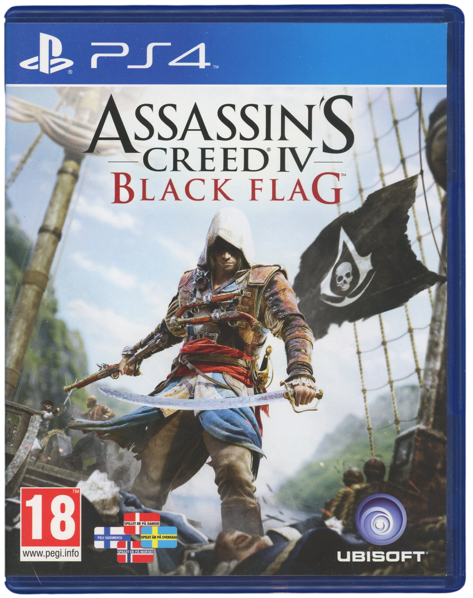 Assassin's Creed IV – Black Flag - Playstation 4 spill (ps4)