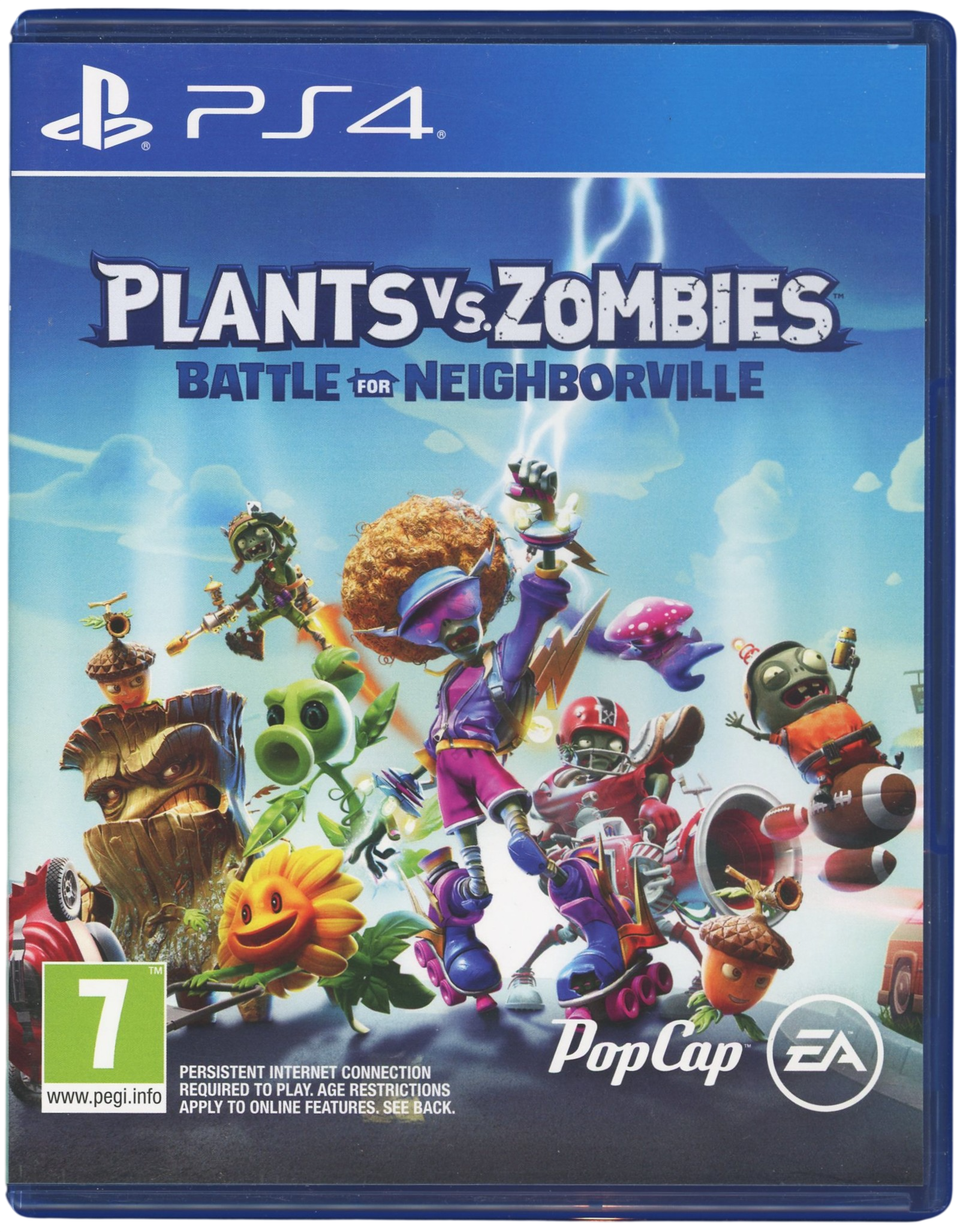 Plants vs. Zombies – Battle for Neighborville - Playstation 4 spill (ps4)