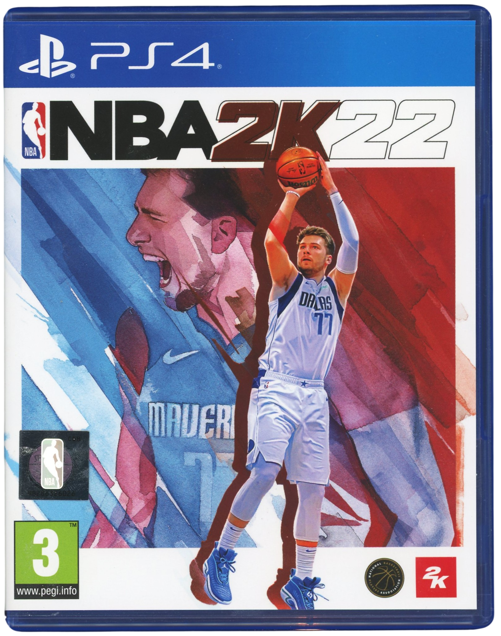 NBA 2K22 - Playstation 4 spill (ps4)