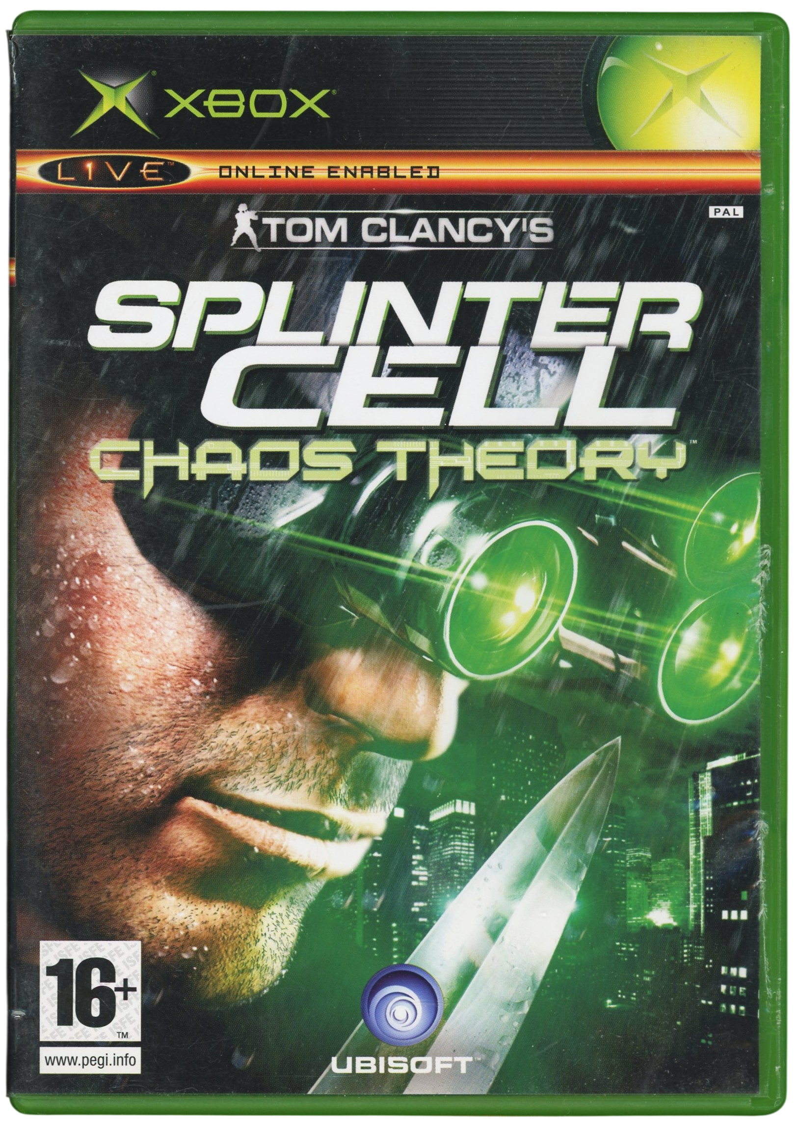 Tom Clancy's Splinter Cell – Chaos Theory - Xbox original spill