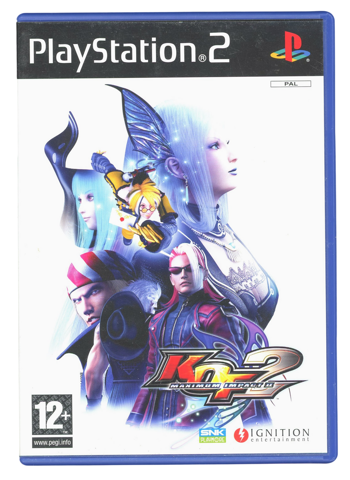 KOF 2 - Maximum Impact II - Playstation 2 spill (PS2)