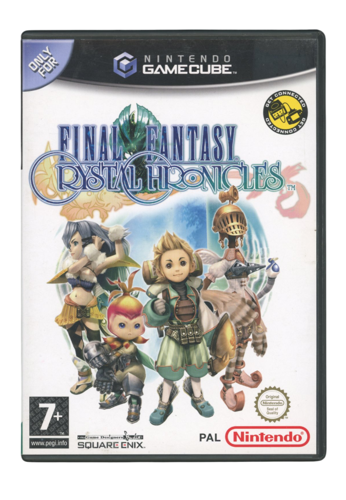 Produktbilde av Final Fantasy Crystal Chronicles - Nintendo Gamecube spill