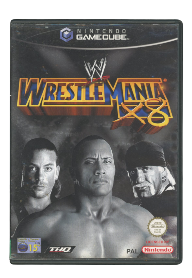 Produktbilde av WWE Wrestlemania X8 - Nintendo Gamecube spill