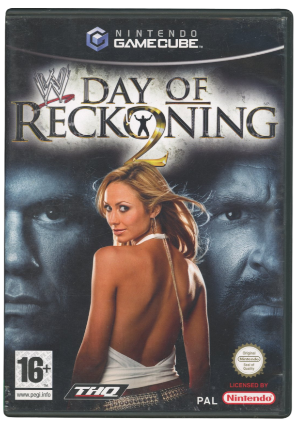 Produktbilde av WWE Day of Reckoning - Nintendo Gamecube spill