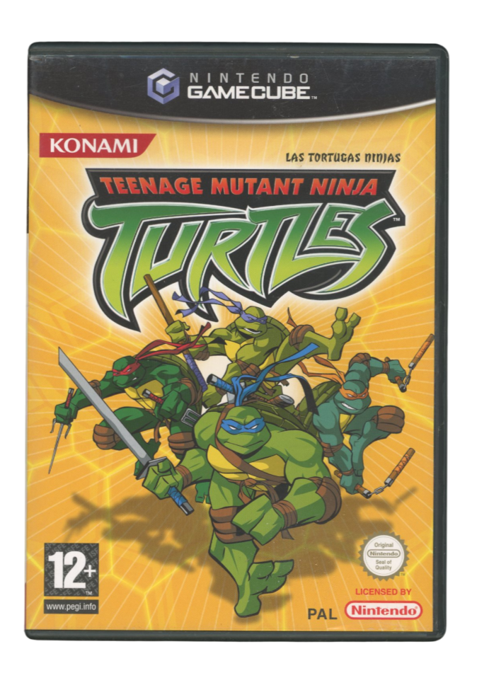 Produktbilde av Teenage Mutant Ninja Turtles - Nintendo Gamecube spill