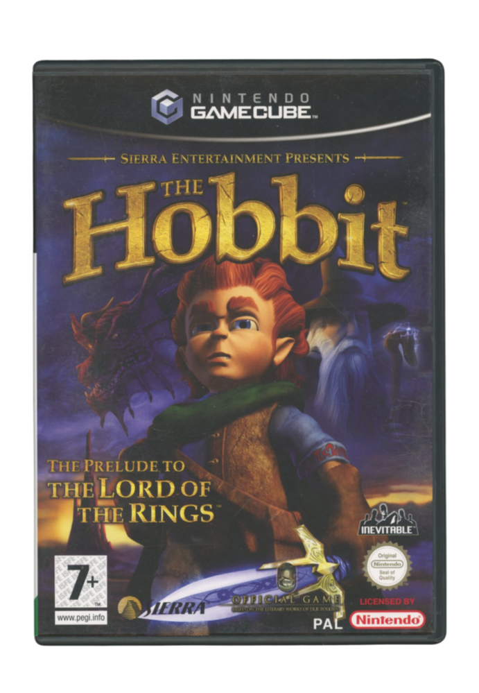 Produktbilde av The Hobbit - Nintendo Gamecube spill