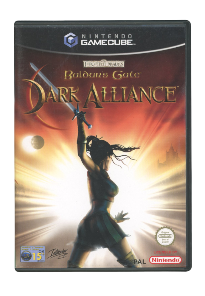 Produktbilde av Baldur's Gate: Dark Alliance - Nintendo Gamecube spill