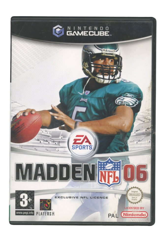 Produktbilde av Madden NFL 06 - Nintendo Gamecube spill