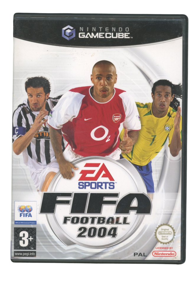 Produktbilde av FIFA Football 2004 - Nintendo Gamecube spill