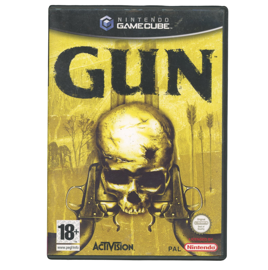 Produktbilde av Gun - Nintendo Gamecube spill