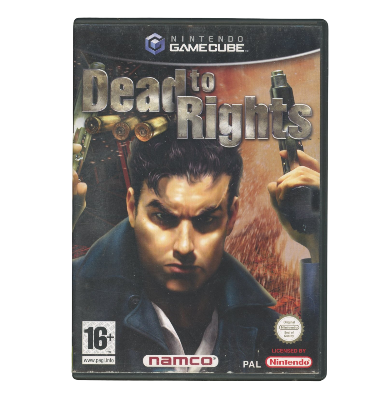 Produktbilde av Dead To Rights - Nintendo Gamecube spill