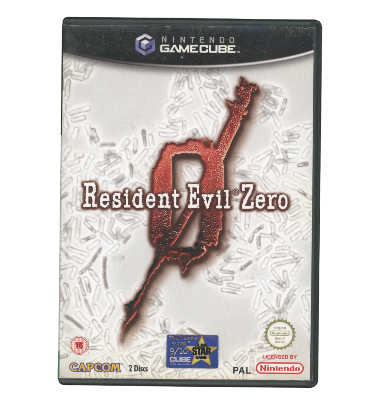 Produktbilde av Resident Evil Zero - Nintendo Gamecube spill