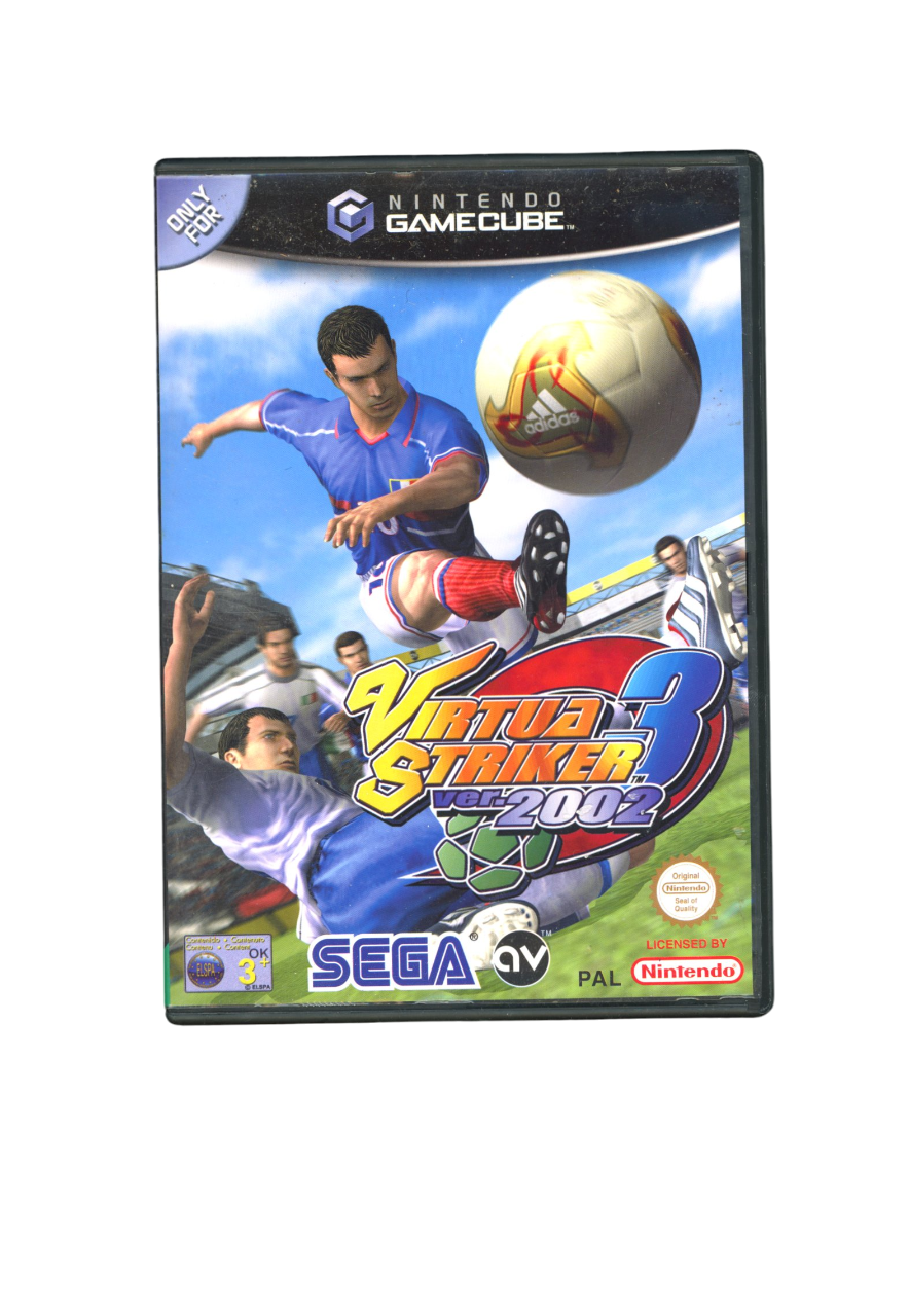 Produktbilde av Virtua Striker 3: ver.2002 - Nintendo Gamecube spill