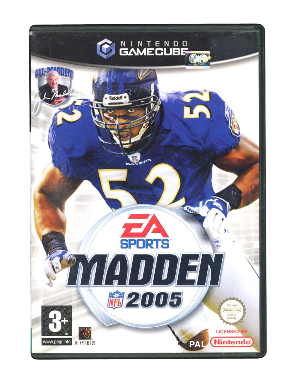 Produktbilde av Madden 2005 - Nintendo Gamecube spill
