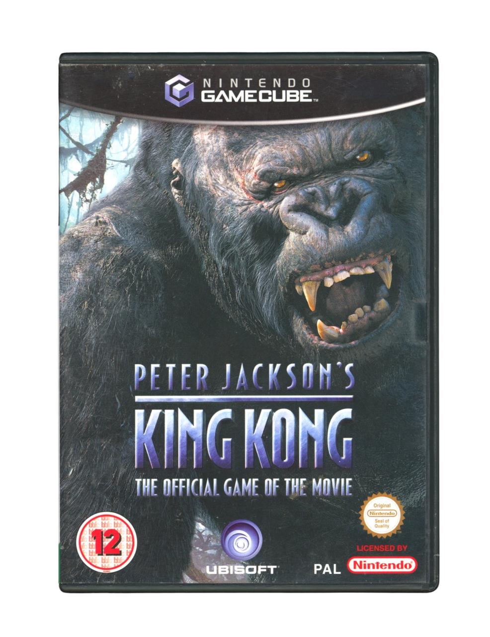 Produktbilde av Peter Jackson's King Kong: The Official Game of the Movie - Nintendo Gamecube spill