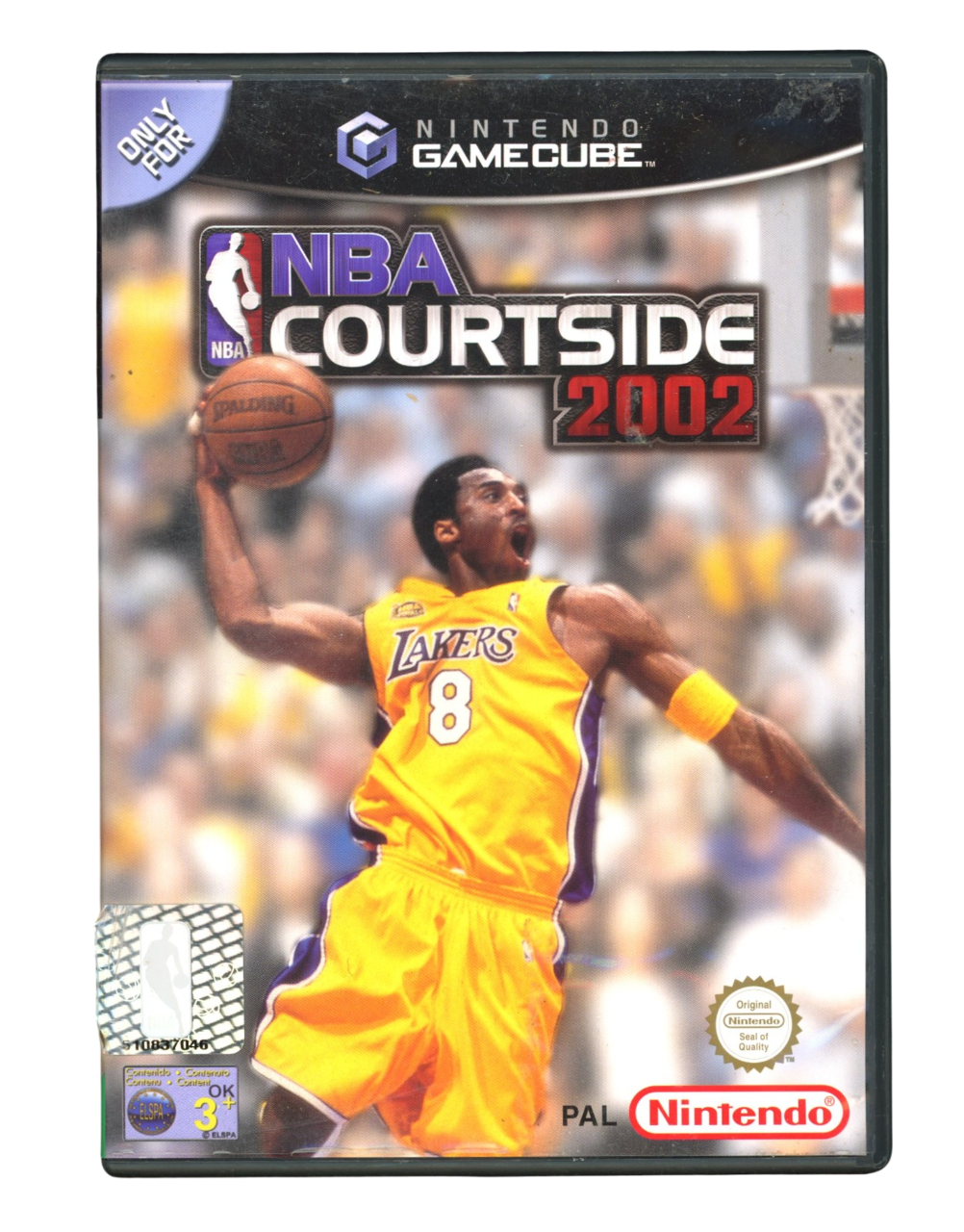 Produktbilde av NBA Courtside 2002 - Nintendo Gamecube spill