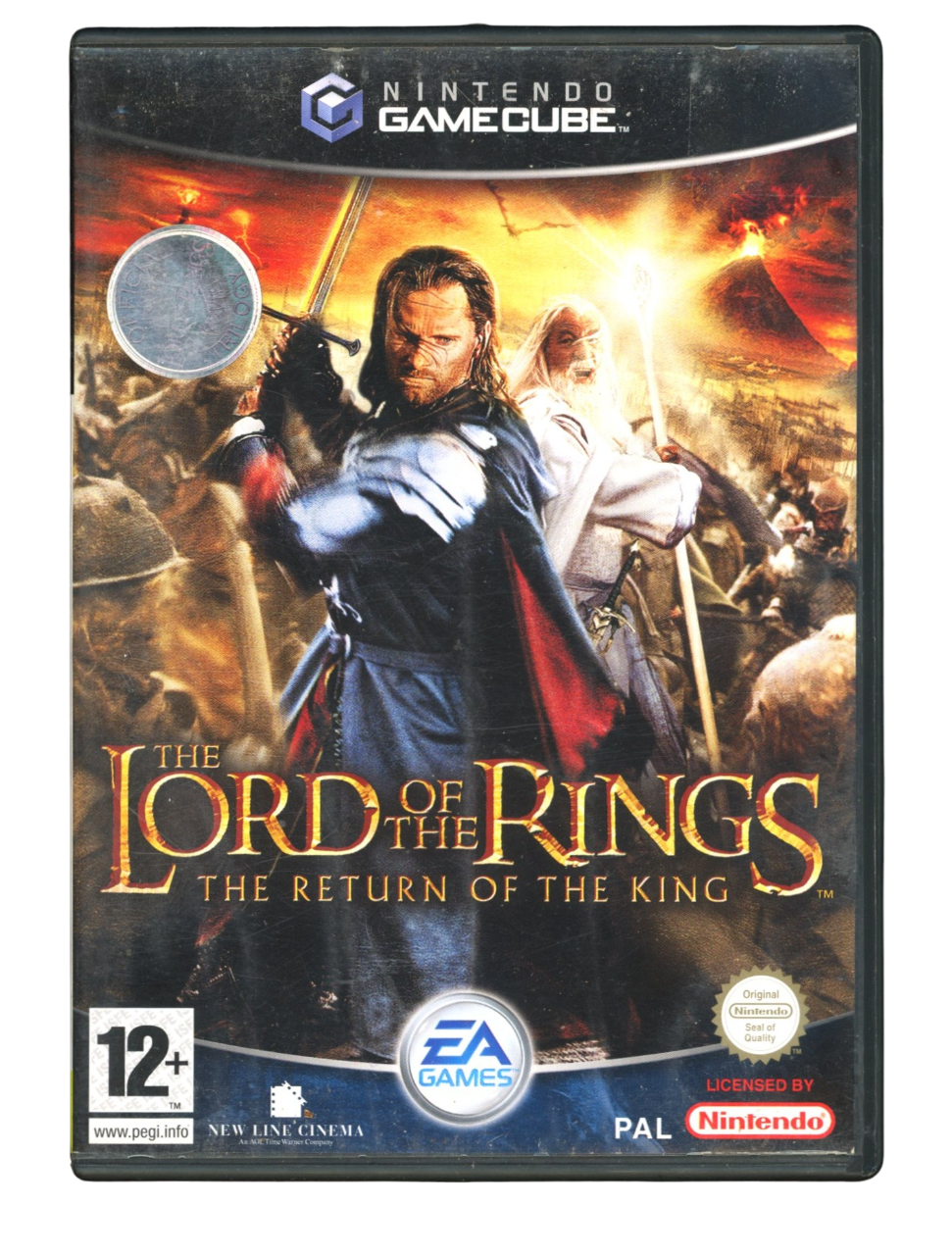 Produktbilde av The Lord of the Rings: The Return of the King - Nintendo Gamecube spill