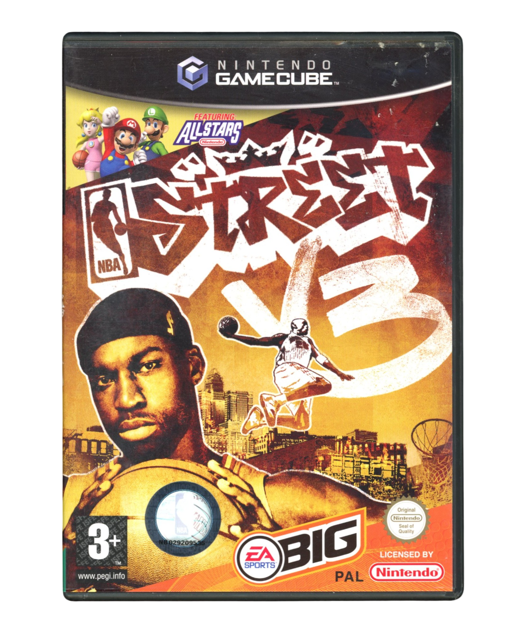Produktbilde av NBA Street V3- Nintendo Gamecube spill