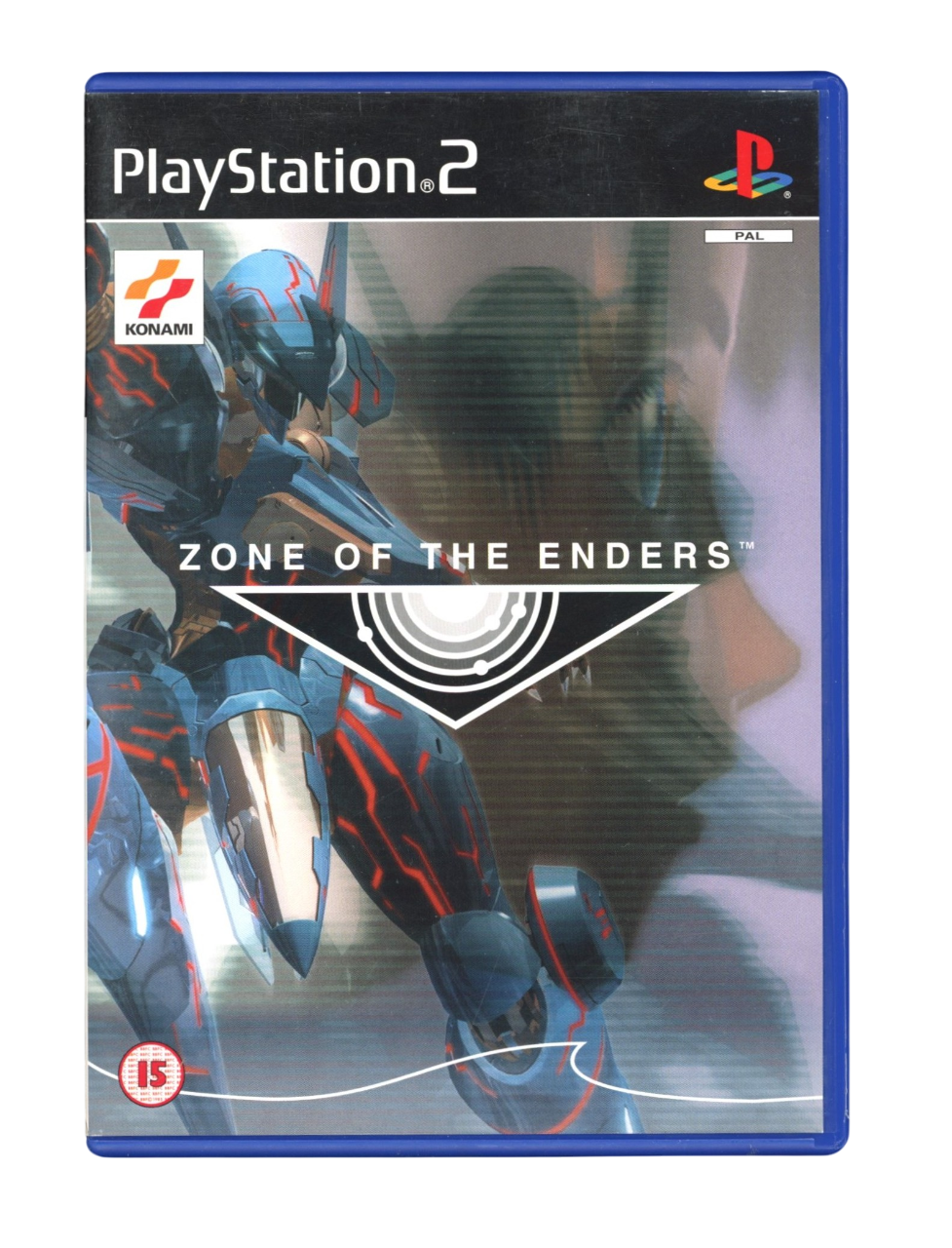 Zone of The Enders - Playstation 2 spill (PS2)