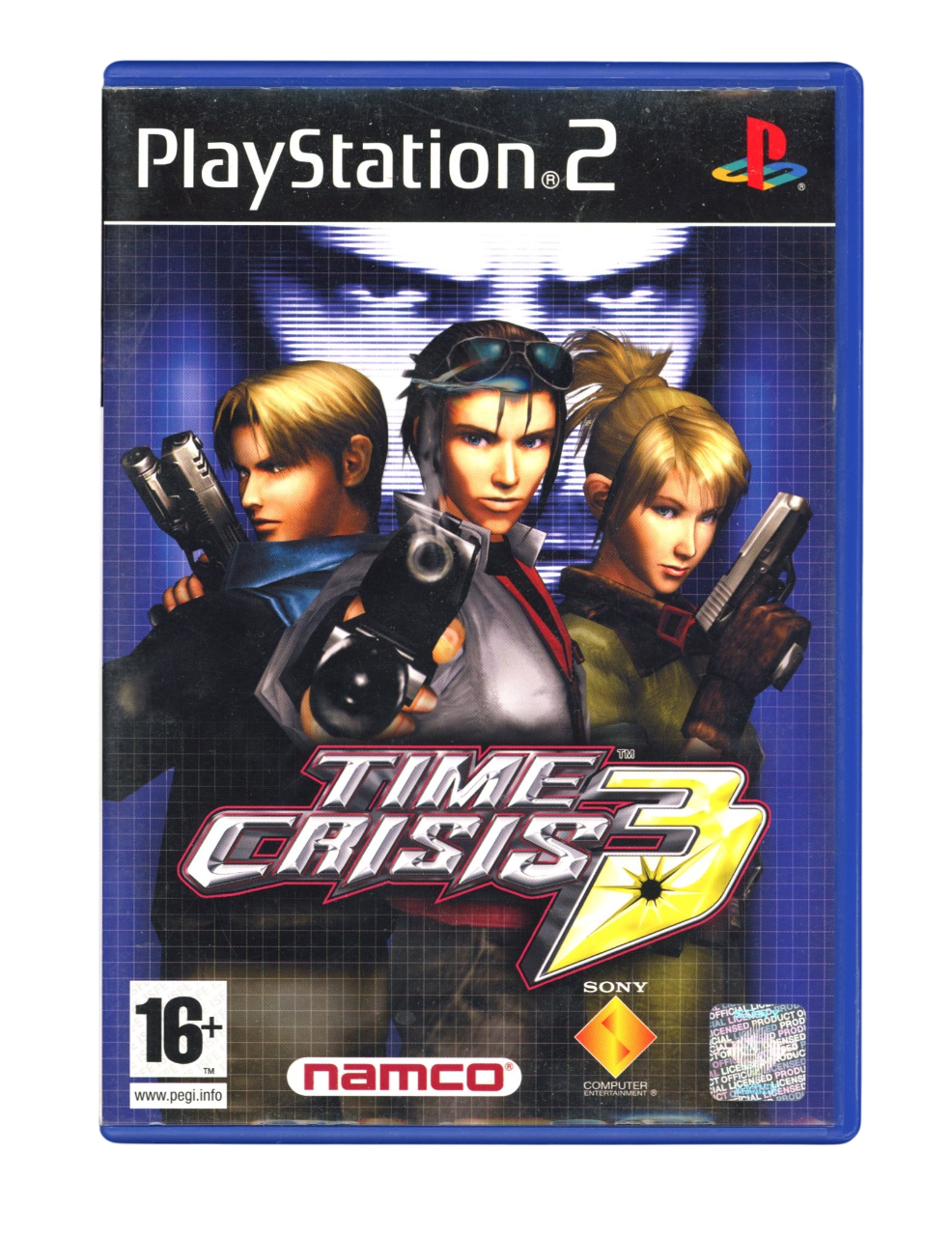 Time Crisis 3 - Playstation 2 spill (PS2)