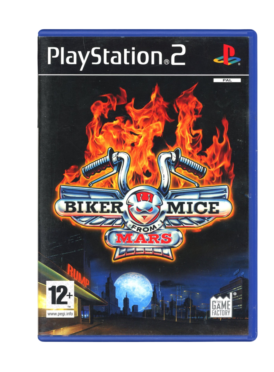 Biker Mice From Mars - Playstation 2 spill (PS2)