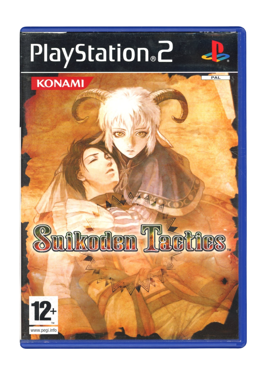 Suikoden Tactics - Playstation 2 spill (PS2)