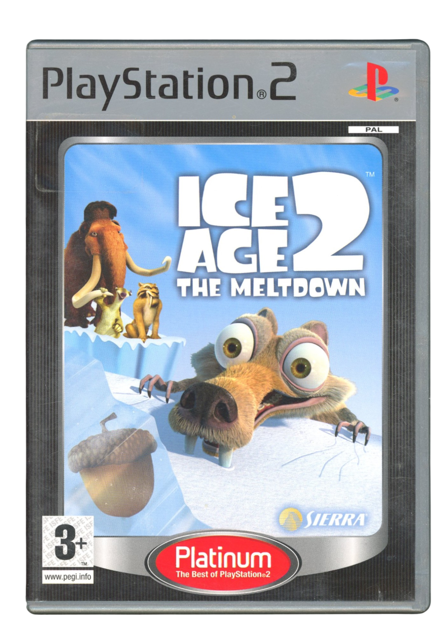 Ice Age: The Meltdown (Platinum) - Playstation 2 spill (PS2)