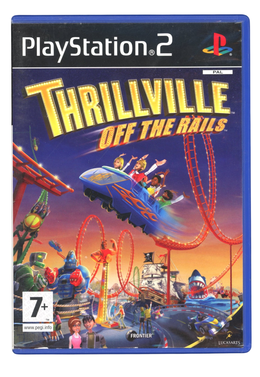 Thrillville: Off The Rails - Playstation 2 spill (PS2)