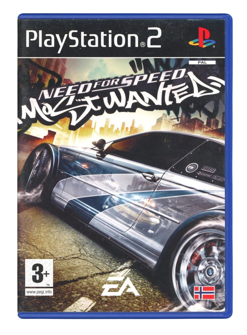 Need For Speed: Most Wanted - Playstation 2 spill (PS2)