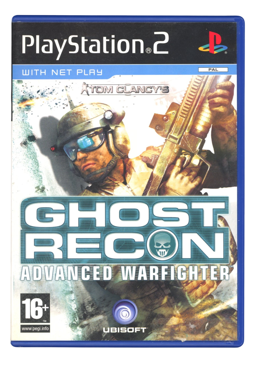 Tom Clancy's Ghost Recon Advanced Warfighter - Playstation 2 spill (PS2)