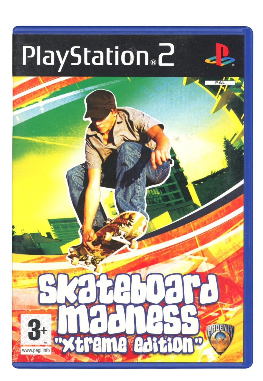 Skateboard Madness "Xtreme Edition" - Playstation 2 spill (PS2)
