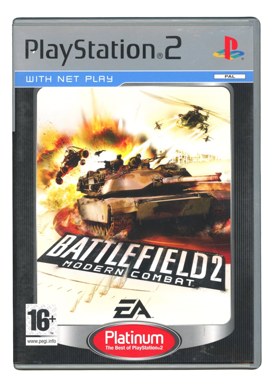 Battlefield 2 - Modern Combat (platinum) - Playstation 2 spill (PS2)