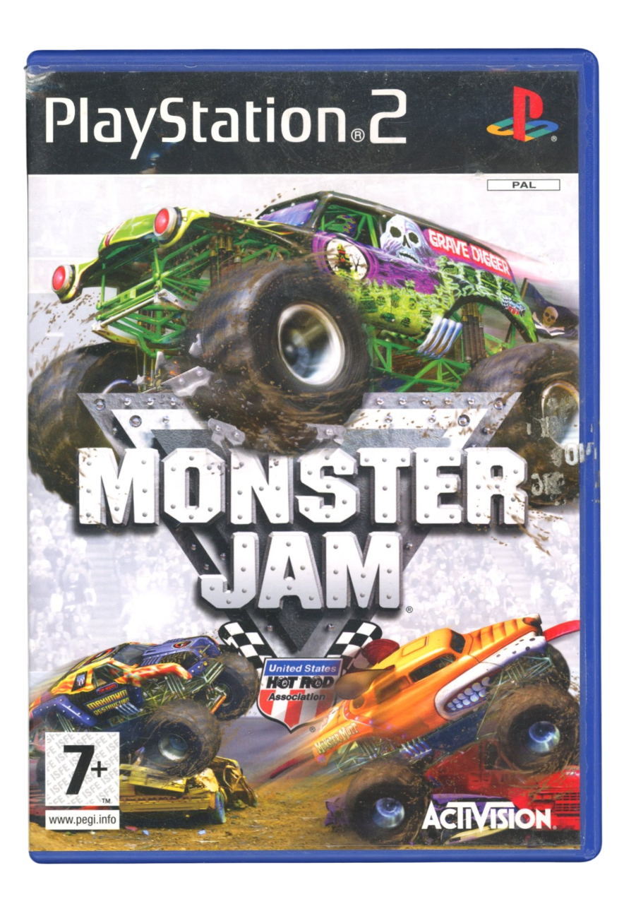 Monster Jam - Playstation 2 spill (PS2)