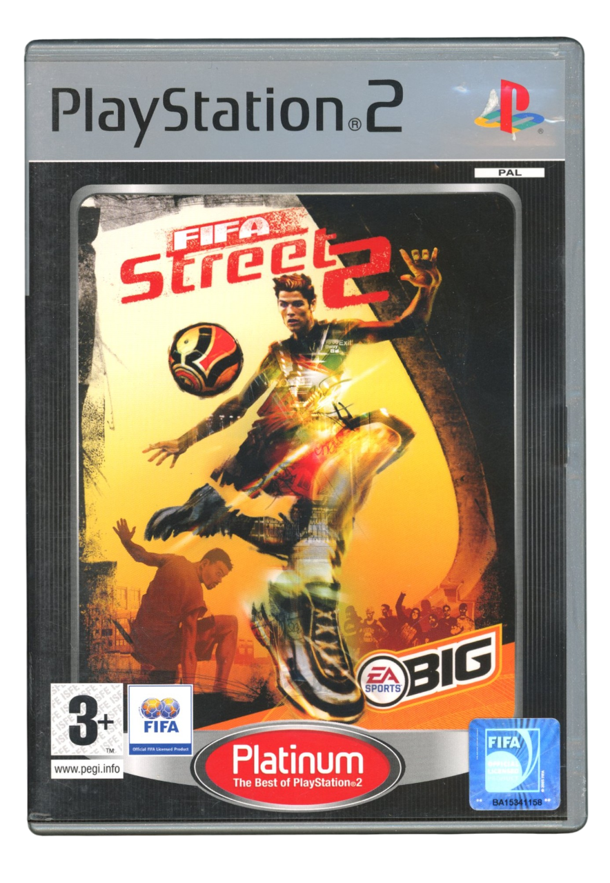 Fifa Street 2 (platinum) - Playstation 2 spill (PS2)