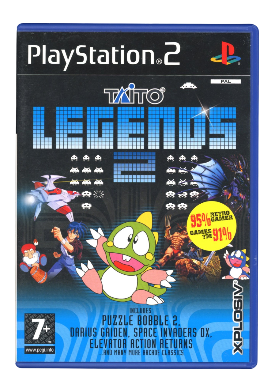 Taito Legends 2 - Playstation 2 spill (PS2)