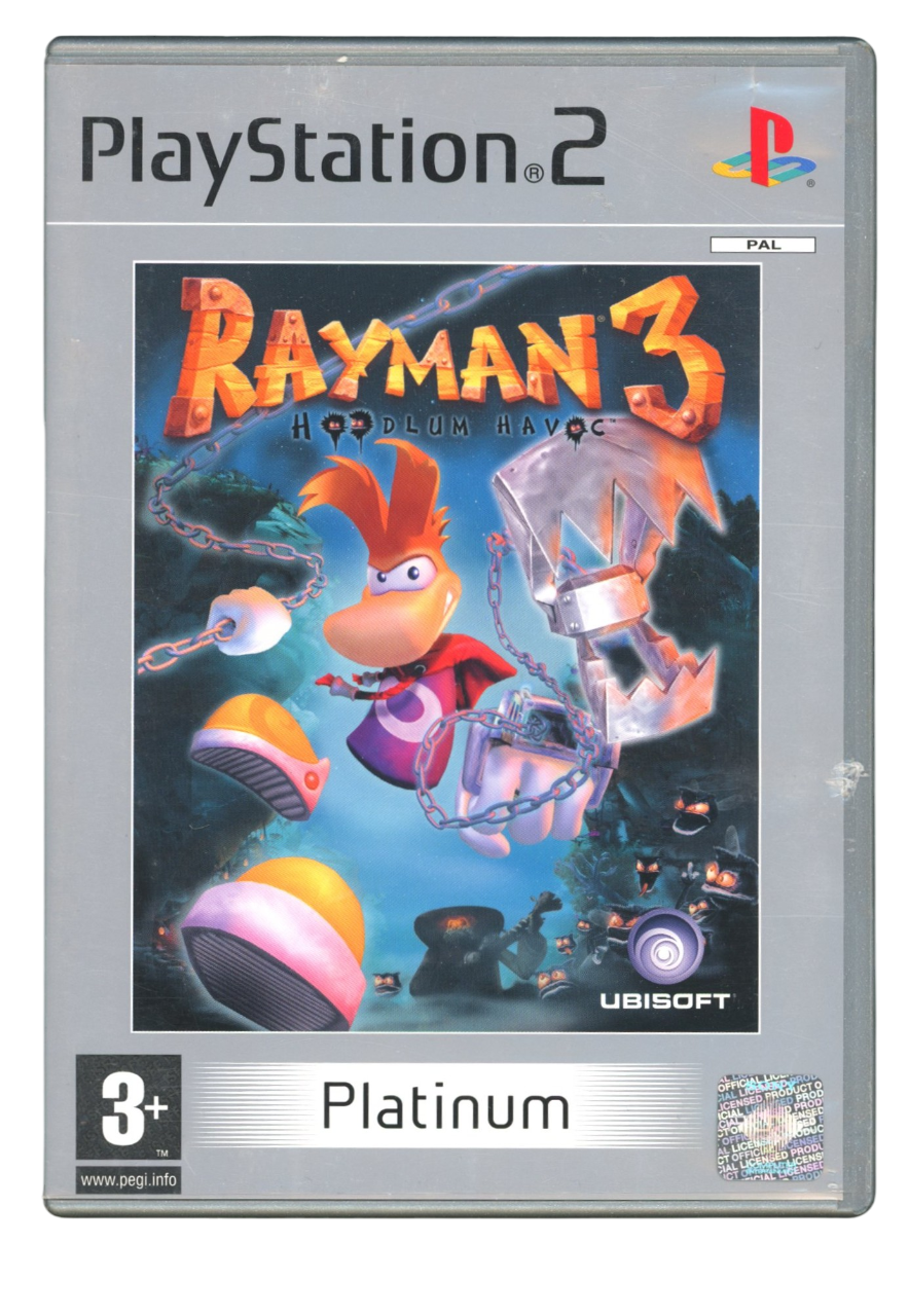 Rayman 3 (platinum) - Playstation 2 spill (PS2)