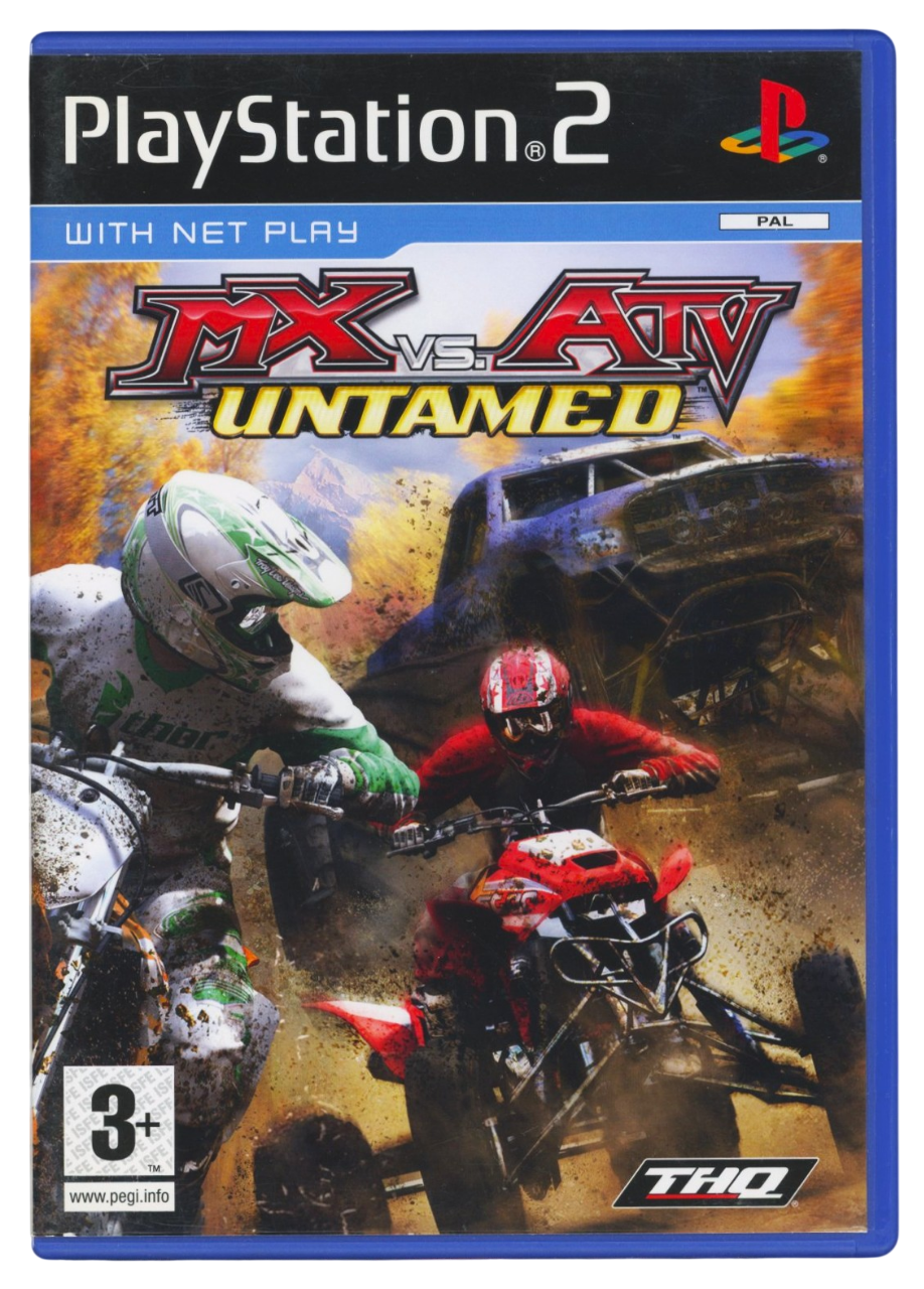 MX vs. ATV - Untamed - Playstation 2 spill (PS2)